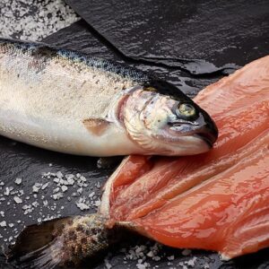 Trucha Arcoiris Salmonada